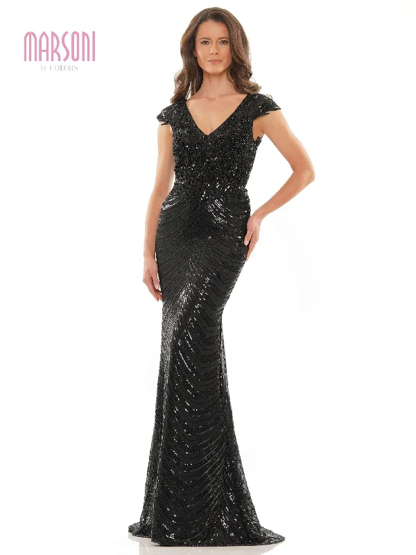 Off - the - shoulder wedding guest dresses in chiffonMarsoni Mother of the Bride Long Dress 315 Off - the - shoulder wedding guest dresses in chiffonMarsoni Mother of the Bride Long Dress 315