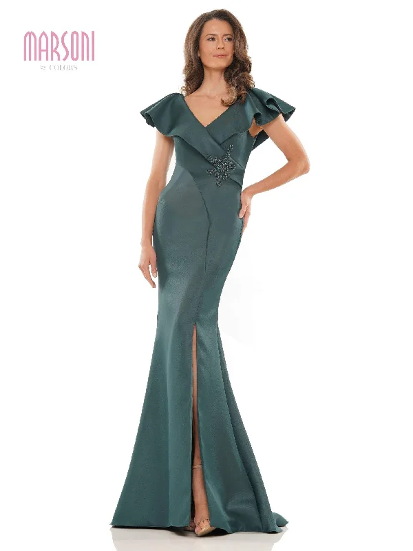 Printed wedding guest dresses with tropical motifs for beach weddingsMarsoni Mother of the Bride Long Formal Gown 1190 Printed wedding guest dresses with tropical motifs for beach weddingsMarsoni Mother of the Bride Long Formal Gown 1190