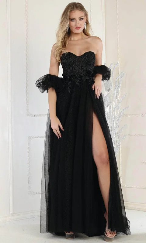 Sequined wedding guest dresses for an evening weddingMay Queen MQ1961 - Embellished Strapless Ballgown Sequined wedding guest dresses for an evening weddingMay Queen MQ1961 - Embellished Strapless Ballgown