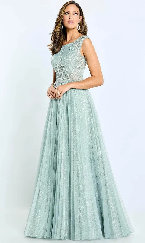 Wedding guest dresses with patchwork designs for a unique lookMontage by Mon Cheri M515 - Pleated Sleeveless Long Mother of the Groom Dress Wedding guest dresses with patchwork designs for a unique lookMontage by Mon Cheri M515 - Pleated Sleeveless Long Mother of the Groom Dress