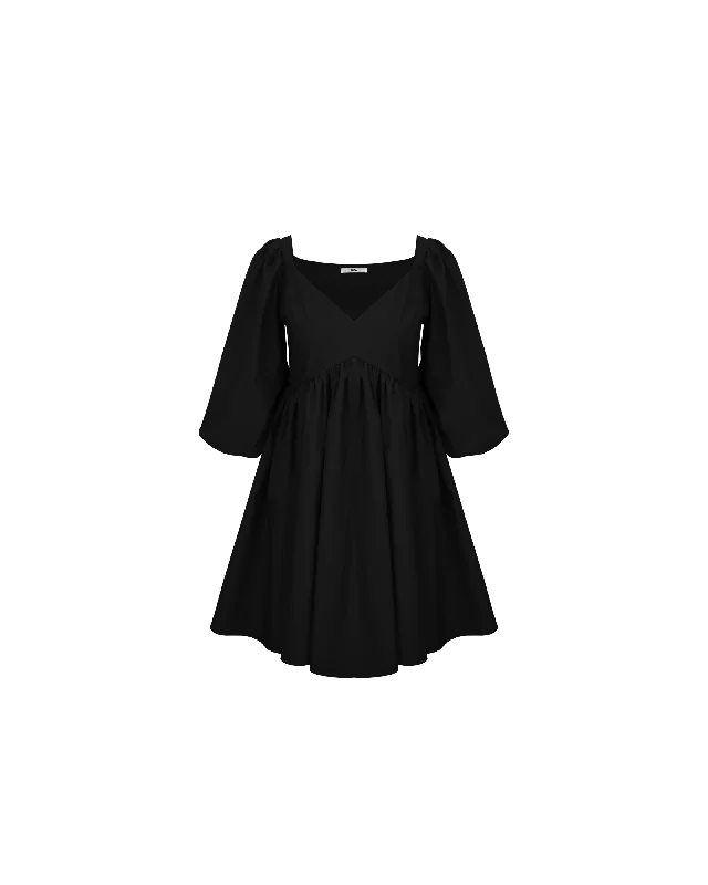 NONI MINI DRESS BLACK