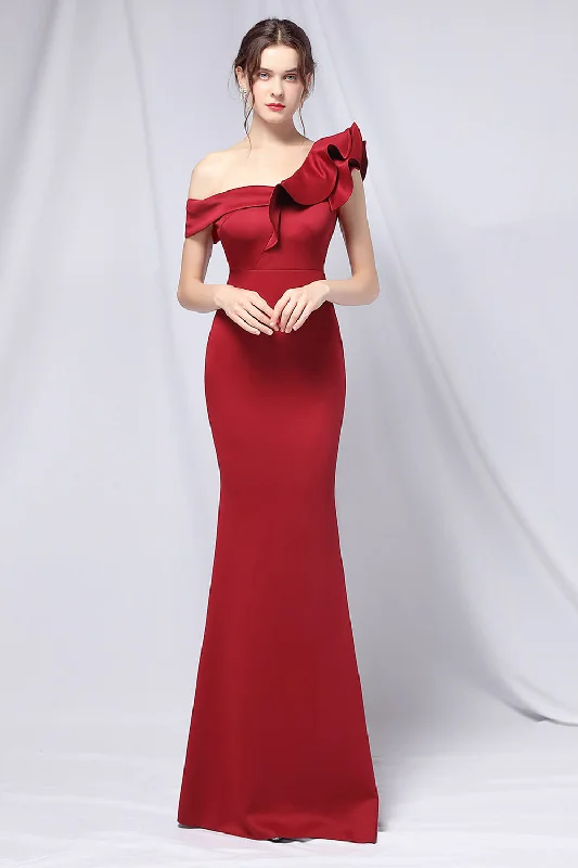 Short cocktail dresses in royal blue for a formal eventOne Shoulder Simple Prom Dress Short cocktail dresses in royal blue for a formal eventOne Shoulder Simple Prom Dress