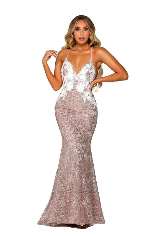 Mini wedding guest dresses with glittery accents for a trendy lookPortia And Scarlett 6396 Prom Formal Long Gown Mini wedding guest dresses with glittery accents for a trendy lookPortia And Scarlett 6396 Prom Formal Long Gown