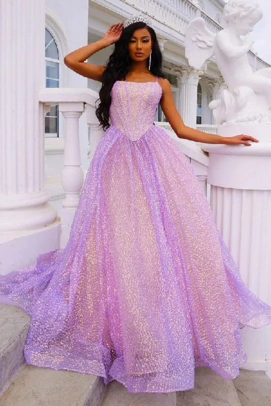 Cotton wedding guest dresses with smocked details for a casual weddingPortia And Scarlett 22660 Prom Long Ball Gown Cotton wedding guest dresses with smocked details for a casual weddingPortia And Scarlett 22660 Prom Long Ball Gown
