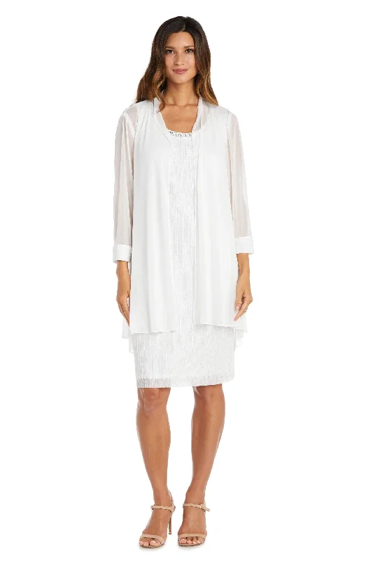 Asymmetric - hem cocktail dresses in a bold color for a fashion - forward lookR&M Richards 2583P Short Petite Jacket Piece Dress Asymmetric - hem cocktail dresses in a bold color for a fashion - forward lookR&M Richards 2583P Short Petite Jacket Piece Dress