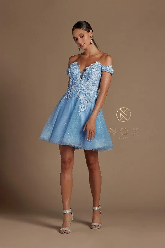 Sheer cocktail dresses with a lining and a short hemHomecoming Short Off Shoulder Cocktail Dress Sheer cocktail dresses with a lining and a short hemHomecoming Short Off Shoulder Cocktail Dress