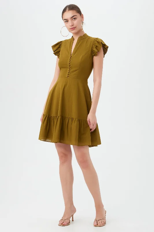 Mini dresses with spaghetti straps for a delicate lookVignola Dress