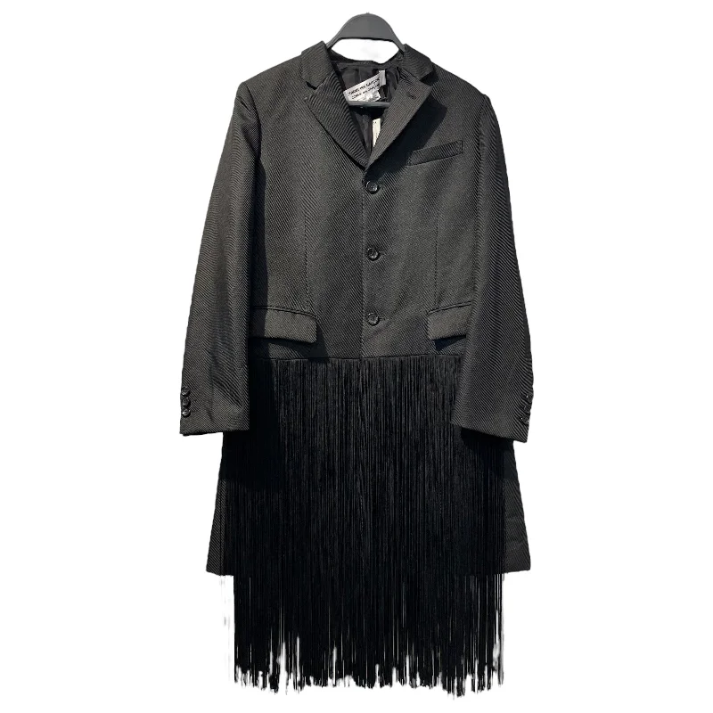 Shearling - lined women's leather coats for ultimate warmth and luxuryCOMME des GARCONS COMME des GARCONS/Jacket/S/Black/Polyester/ Shearling - lined women's leather coats for ultimate warmth and luxuryCOMME des GARCONS COMME des GARCONS/Jacket/S/Black/Polyester/