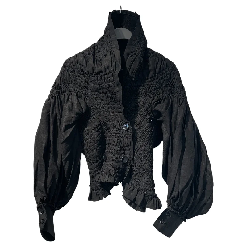 Women's reversible down coats with two - tone designs for versatile stylingTao COMME des GARCONS/Jacket/S/Black/Cotton/TI-J003 Women's reversible down coats with two - tone designs for versatile stylingTao COMME des GARCONS/Jacket/S/Black/Cotton/TI-J003