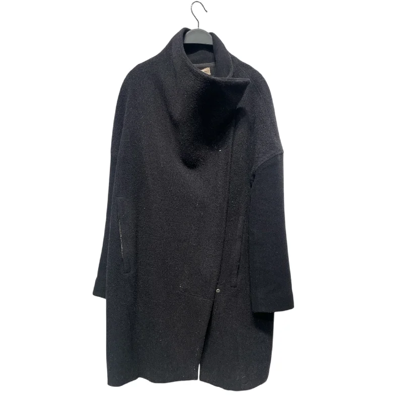 Petite women's wool blend coats with a tailored fit for a flattering silhouetteHelmut Lang/Souvenir Jkt/Cotton/BLK/HELMUT LANG JACKET Petite women's wool blend coats with a tailored fit for a flattering silhouetteHelmut Lang/Souvenir Jkt/Cotton/BLK/HELMUT LANG JACKET