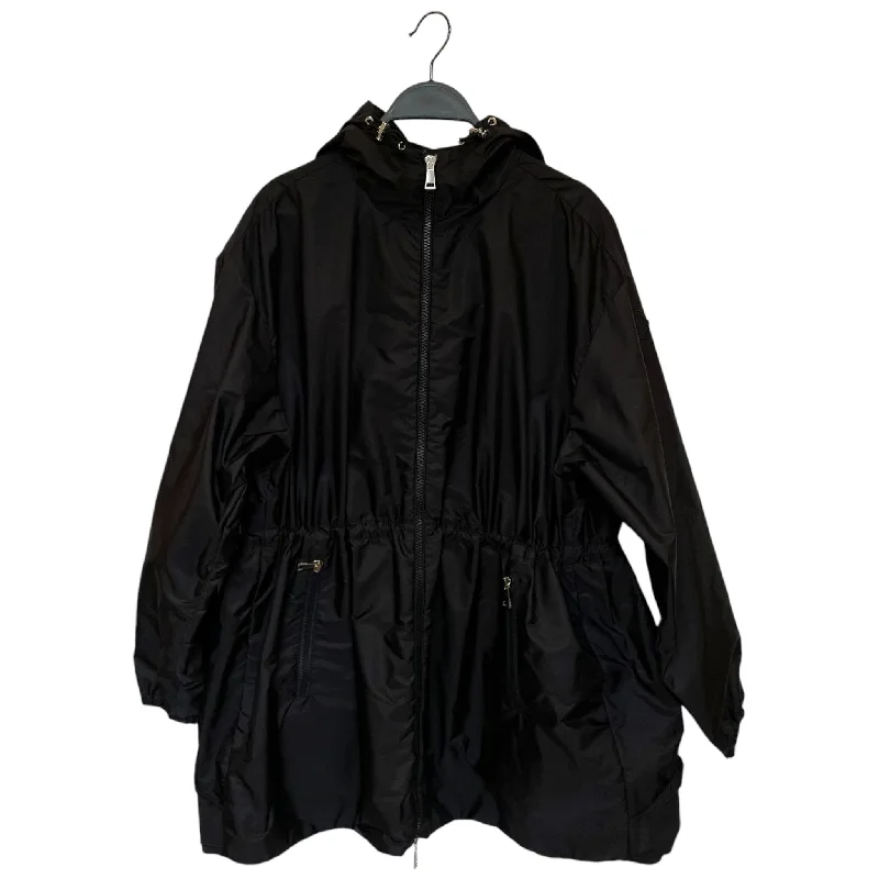 Quilted down women's coats with removable hoods for outdoor activitiesMONCLER/Windbreaker/1/Nylon/BLK/SKIRT/BREAKER/SCUFF/POCKET ZIP Quilted down women's coats with removable hoods for outdoor activitiesMONCLER/Windbreaker/1/Nylon/BLK/SKIRT/BREAKER/SCUFF/POCKET ZIP