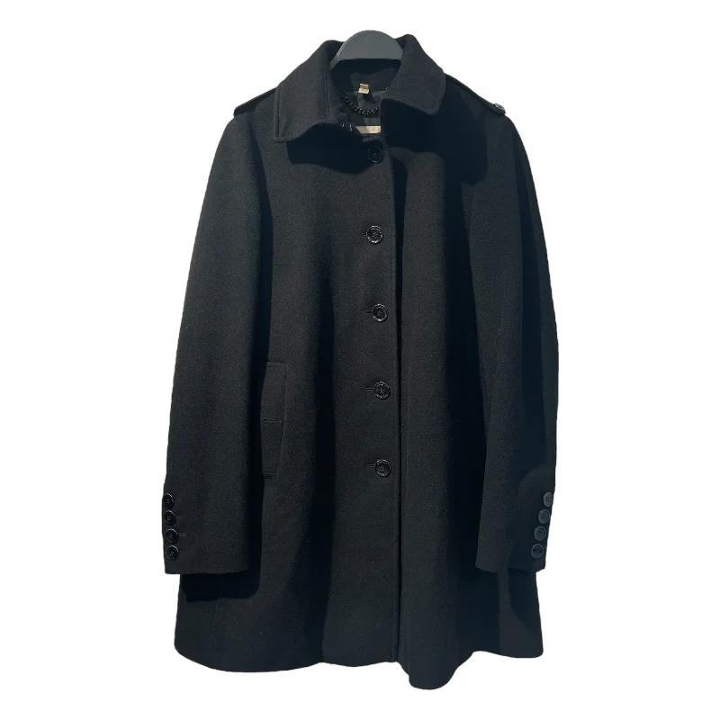 Checkered women's wool coats in a classic pattern for a timeless styleBURBERRY LONDON/Trench Coat/10/Polyester/BLK/BURBERRY PLAID TRENCH Checkered women's wool coats in a classic pattern for a timeless styleBURBERRY LONDON/Trench Coat/10/Polyester/BLK/BURBERRY PLAID TRENCH