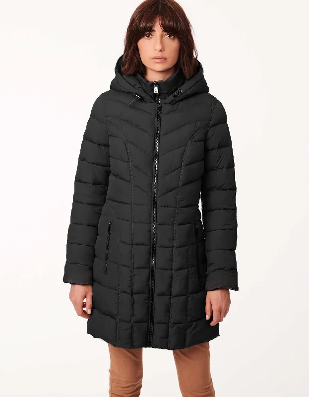 Checkered women's wool coats in a classic pattern for a timeless style3 In 1 Puffer Coat Checkered women's wool coats in a classic pattern for a timeless style3 In 1 Puffer Coat