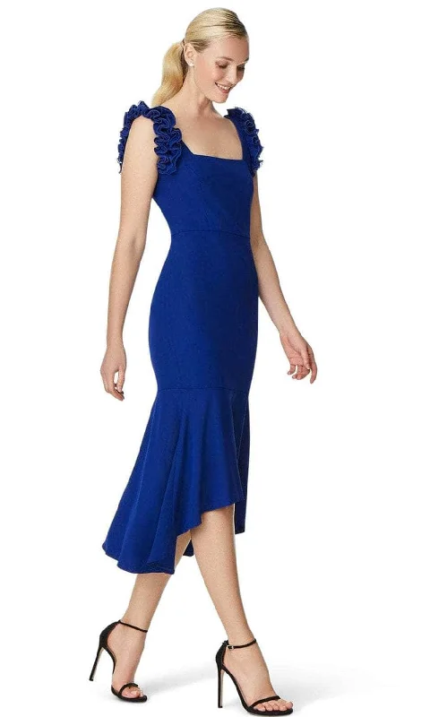 One - shoulder cocktail dresses in emerald green for a bold statementAidan Mattox MD1E206045 - Square High Low Evening Dress One - shoulder cocktail dresses in emerald green for a bold statementAidan Mattox MD1E206045 - Square High Low Evening Dress