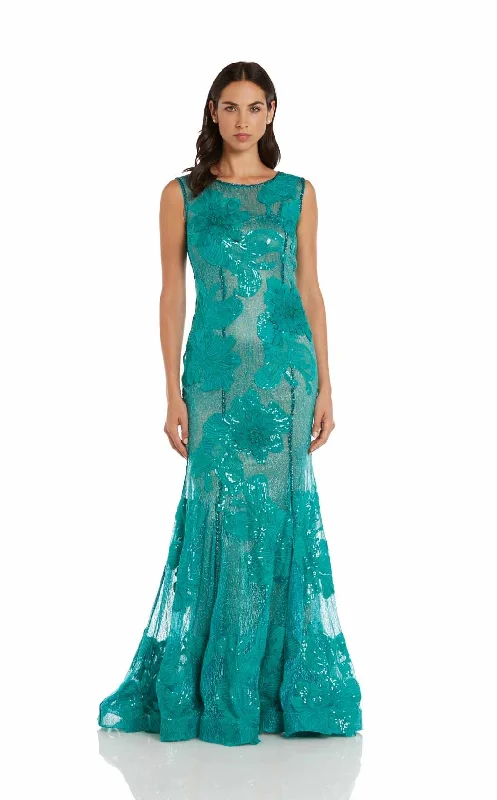 Formal dresses with tiered lace skirts and off - the - shoulder necklines for a feminine and elegant formal appearanceAndrea and Leo 5024 Dress Formal dresses with tiered lace skirts and off - the - shoulder necklines for a feminine and elegant formal appearanceAndrea and Leo 5024 Dress