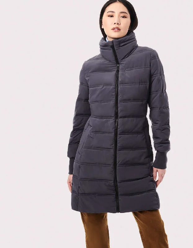 Women's reversible down coats with two - tone designs for versatile stylingCity Stretch Puffer Walker Women's reversible down coats with two - tone designs for versatile stylingCity Stretch Puffer Walker