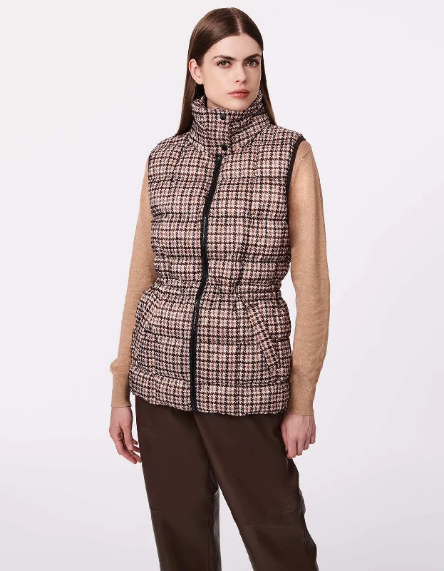 Long women's mac coats in a lightweight fabric for spring showersCountryside Puffer Vest Long women's mac coats in a lightweight fabric for spring showersCountryside Puffer Vest