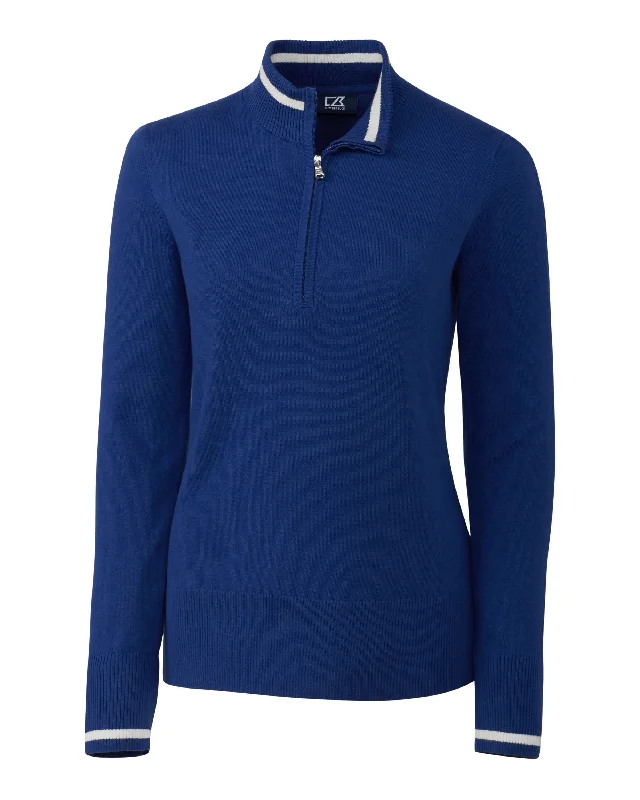 Plus size women's wool blend coats for a warm and stylish winterCutter & Buck Womens Lakemont Tipped Half-Zip Sweater Plus size women's wool blend coats for a warm and stylish winterCutter & Buck Womens Lakemont Tipped Half-Zip Sweater