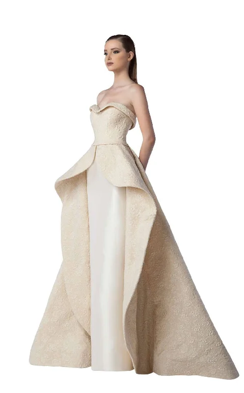 Formal dresses with gathered bodices and wide - leg skirts for a comfortable and stylish silhouetteEdward Arsouni Couture 0231 Dress Formal dresses with gathered bodices and wide - leg skirts for a comfortable and stylish silhouetteEdward Arsouni Couture 0231 Dress