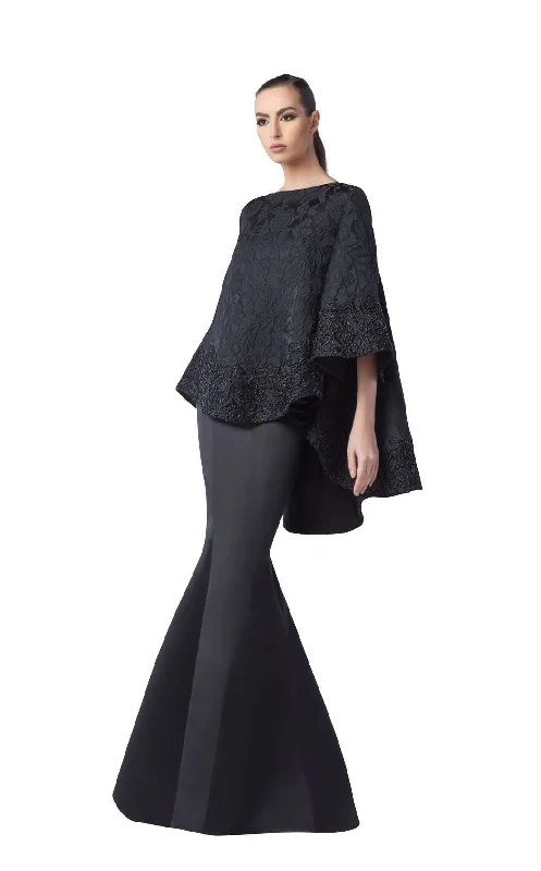 Formal dresses with fringe - trimmed sleeves and wrap - around styles for a bohemian - inspired formal eventEdward Arsouni Couture 0236 Dress Formal dresses with fringe - trimmed sleeves and wrap - around styles for a bohemian - inspired formal eventEdward Arsouni Couture 0236 Dress