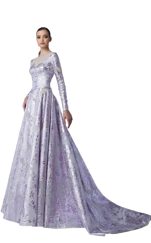 Long - train formal dresses in chiffon for a dramatic prom entranceEdward Arsouni Couture 0254 Dress Long - train formal dresses in chiffon for a dramatic prom entranceEdward Arsouni Couture 0254 Dress