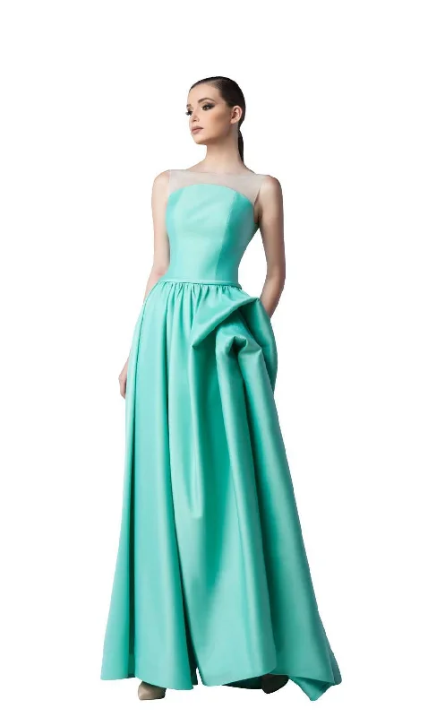 Formal dresses with pleated yokes and button - up fronts for a classic and refined lookEdward Arsouni Couture 0264 Dress Formal dresses with pleated yokes and button - up fronts for a classic and refined lookEdward Arsouni Couture 0264 Dress