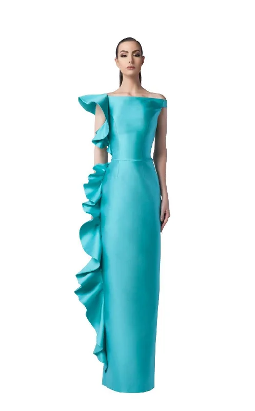 Prom dresses with lace - trimmed hems and off - the - shoulder necklines for a delicate lookEdward Arsouni Couture 0270 Dress Prom dresses with lace - trimmed hems and off - the - shoulder necklines for a delicate lookEdward Arsouni Couture 0270 Dress
