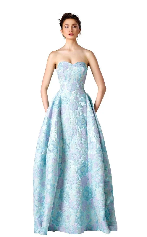 Formal dresses with asymmetric ruffled hems and high - low designs for a fashion - forward and dynamic appearanceEdward Arsouni Couture 0304 Dress Formal dresses with asymmetric ruffled hems and high - low designs for a fashion - forward and dynamic appearanceEdward Arsouni Couture 0304 Dress