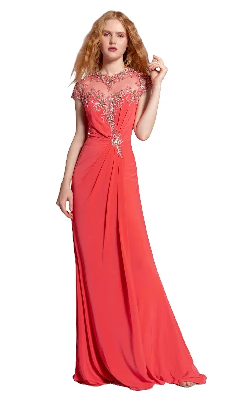 Sleeveless formal dresses with sequined straps and a - line skirts for a classic formal eventElizabeth K GL2011 Dress Sleeveless formal dresses with sequined straps and a - line skirts for a classic formal eventElizabeth K GL2011 Dress