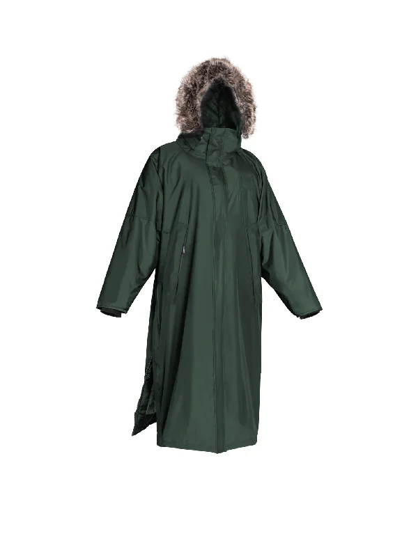 Water - resistant women's trench coats with adjustable cuffs for rainy daysWaterproof Winter Parka | Women's | Black Forest Green Water - resistant women's trench coats with adjustable cuffs for rainy daysWaterproof Winter Parka | Women's | Black Forest Green