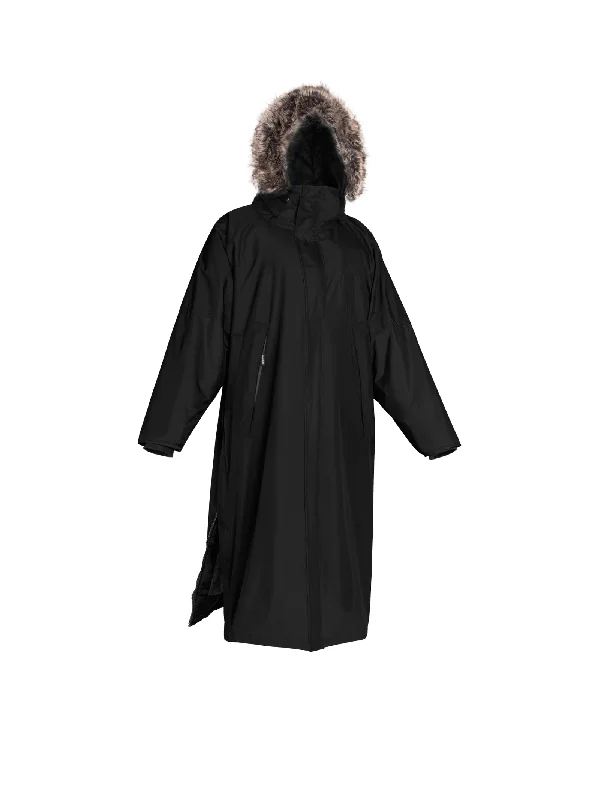 Mid - length women's down coats in a slim fit for a modern and sleek appearanceWaterproof Winter Parka | Women's | Black Mid - length women's down coats in a slim fit for a modern and sleek appearanceWaterproof Winter Parka | Women's | Black