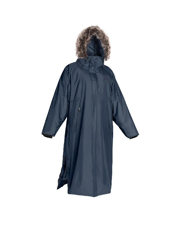 Quilted down women's coats with removable hoods for outdoor activitiesWaterproof Winter Parka | Women's | Navy Quilted down women's coats with removable hoods for outdoor activitiesWaterproof Winter Parka | Women's | Navy