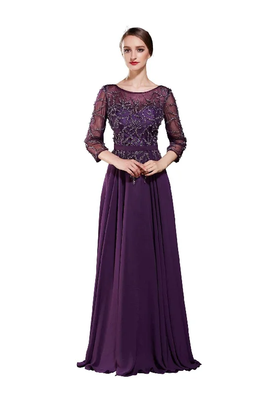 Ball - gown style formal dresses with sequined bodices for promJadore J12061 Dress