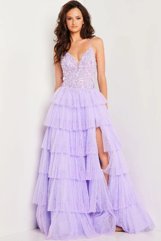 Bodycon dress for a cocktail party​Jovani 37190 Long Formal Prom Ball Gown