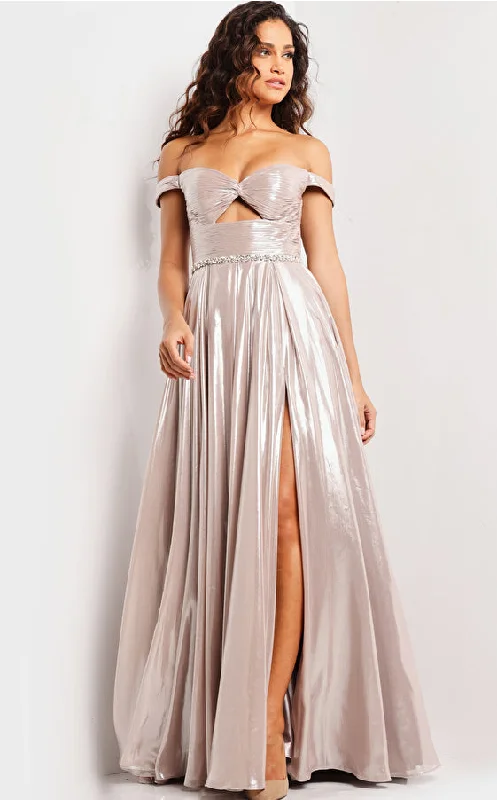 Maxi bodycon dress for a beach wedding​Jovani 37381 Long Formal Prom Dress