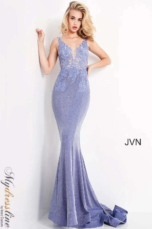 Formal dresses with ruched back panels and button - down fronts for a unique and flattering fitJovani JVN06505 Formal dresses with ruched back panels and button - down fronts for a unique and flattering fitJovani JVN06505