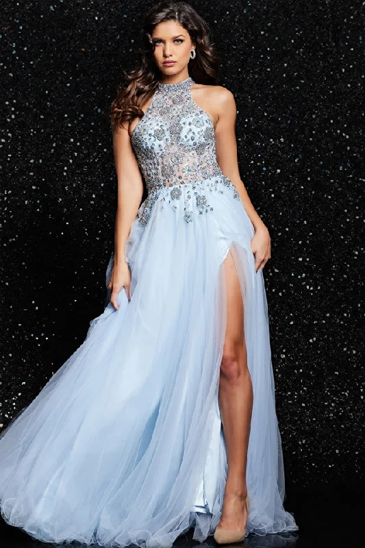 Strapless bodycon dress for a glamorous eveningJovani 24094 Beaded Sheer Long Formal Prom Dress Strapless bodycon dress for a glamorous eveningJovani 24094 Beaded Sheer Long Formal Prom Dress