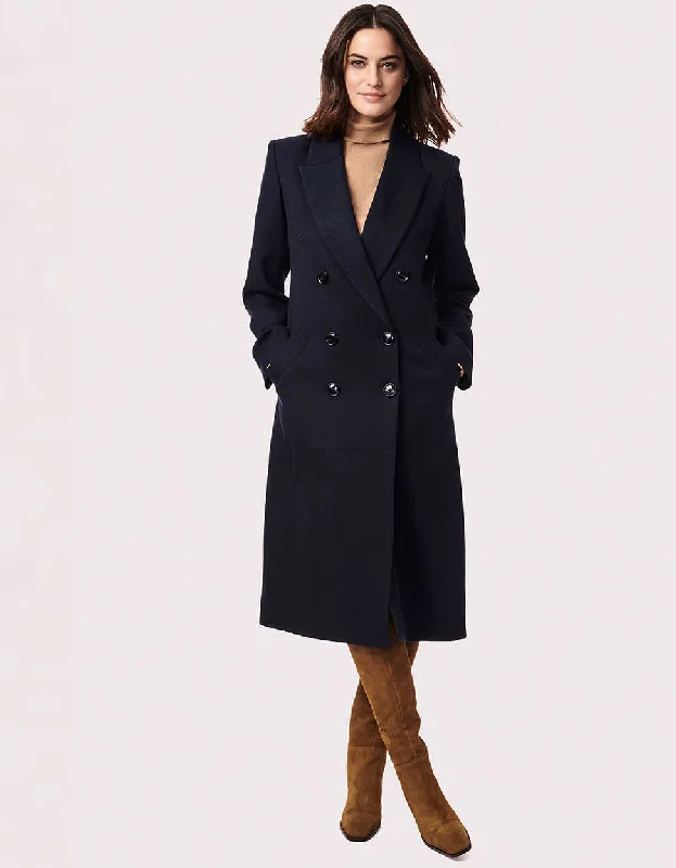 Women's longline double - breasted camel coats for a sophisticated lookLondon Long Vegan-Wool Coat Women's longline double - breasted camel coats for a sophisticated lookLondon Long Vegan-Wool Coat