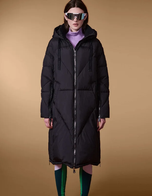Water - resistant women's trench coats with adjustable cuffs for rainy daysLong Winter Puffer Coat Water - resistant women's trench coats with adjustable cuffs for rainy daysLong Winter Puffer Coat