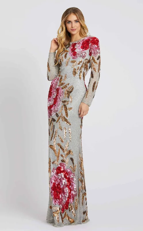 Prom dresses with illusion necklines and crystal embellishments for a formal affairMac Duggal 4566 Dress Prom dresses with illusion necklines and crystal embellishments for a formal affairMac Duggal 4566 Dress