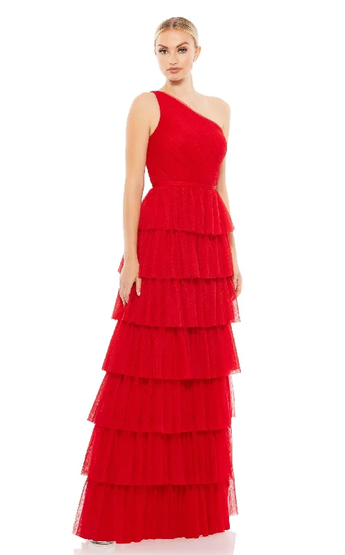 Tea - length formal dresses with lace trim for a semi - formal promMac Duggal 49102 Dress Tea - length formal dresses with lace trim for a semi - formal promMac Duggal 49102 Dress