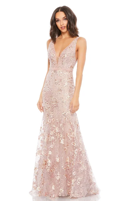 Prom dresses with lace - trimmed sleeves and empire - style waists for a flattering and vintage - inspired formal affairMac Duggal 67481 Dress Prom dresses with lace - trimmed sleeves and empire - style waists for a flattering and vintage - inspired formal affairMac Duggal 67481 Dress