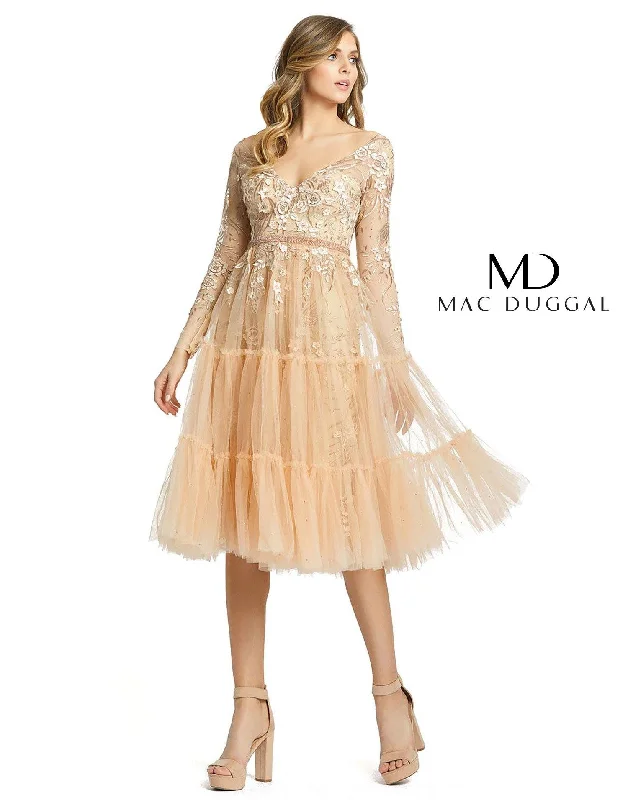 Short cocktail dresses in royal blue for a formal eventMac Duggal 67547 Short Long Sleeve Cocktail Dress Short cocktail dresses in royal blue for a formal eventMac Duggal 67547 Short Long Sleeve Cocktail Dress
