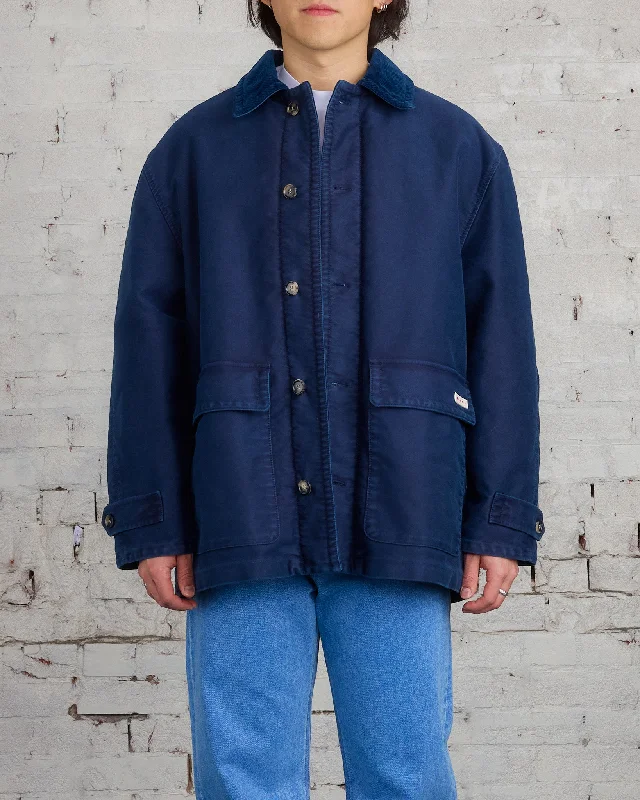 Plus size women's wool blend coats for a warm and stylish winterMarni Moleskin Satin Deck Jacket Light Navy Plus size women's wool blend coats for a warm and stylish winterMarni Moleskin Satin Deck Jacket Light Navy
