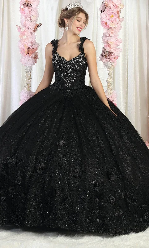 Sequined formal dresses with open backs for a sexy prom styleMay Queen LK180 - Floral Detailed Quinceanera Ballgown Sequined formal dresses with open backs for a sexy prom styleMay Queen LK180 - Floral Detailed Quinceanera Ballgown