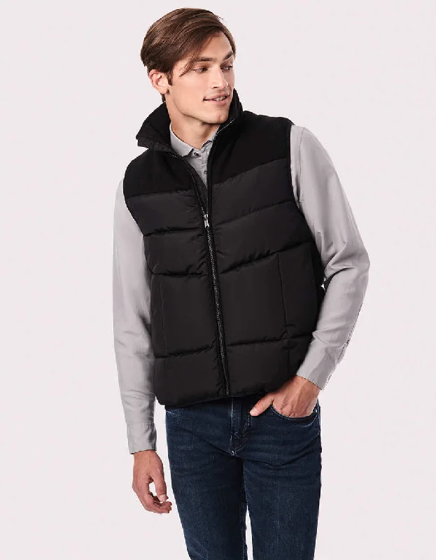Shearling - lined women's leather coats for ultimate warmth and luxuryMen's Classic Puffer Vest Shearling - lined women's leather coats for ultimate warmth and luxuryMen's Classic Puffer Vest