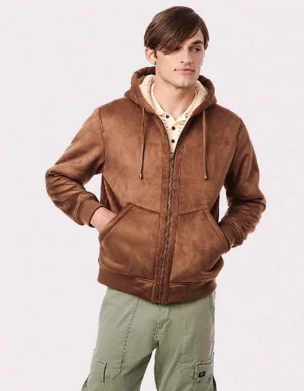 Embroidered women's cotton coats in a bohemian pattern for a unique designMen's Vegan Fur Hoodie Jacket Embroidered women's cotton coats in a bohemian pattern for a unique designMen's Vegan Fur Hoodie Jacket