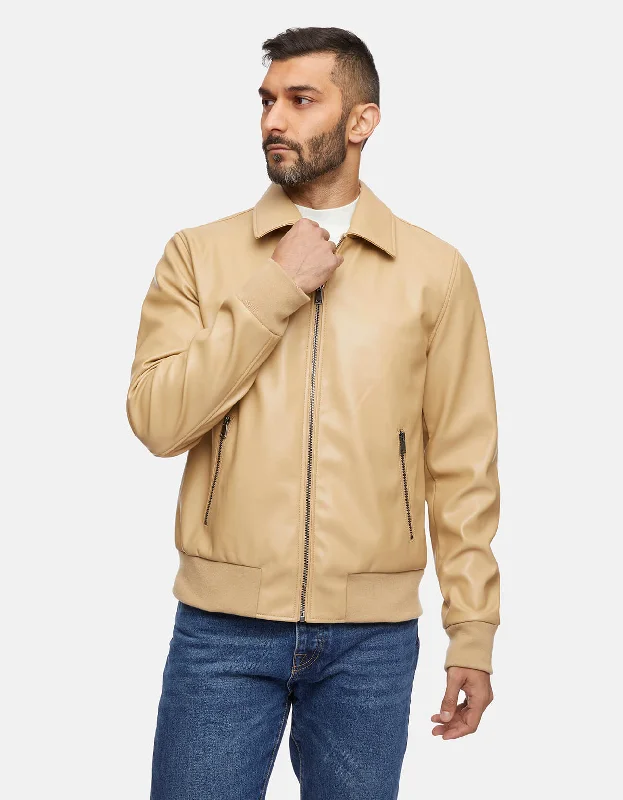 Long women's mac coats in a lightweight fabric for spring showersMen's Vegan Leather Jacket Long women's mac coats in a lightweight fabric for spring showersMen's Vegan Leather Jacket