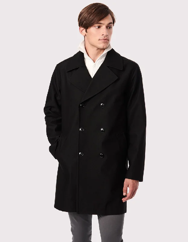 Oversized women's wool coats in a monochromatic look for a trendy outfitMen's Wool Peacoat Oversized women's wool coats in a monochromatic look for a trendy outfitMen's Wool Peacoat