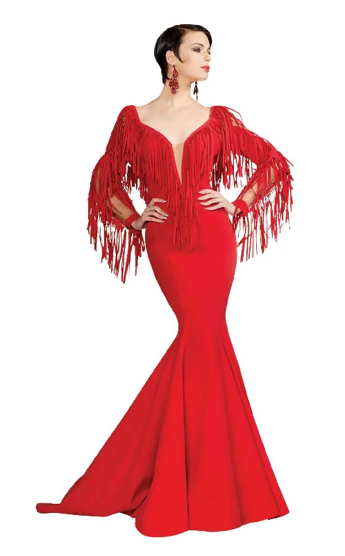 Formal dresses with side - slit pockets and beaded accents for a practical and stylish formal eventMNM Couture 2340 Dress Formal dresses with side - slit pockets and beaded accents for a practical and stylish formal eventMNM Couture 2340 Dress